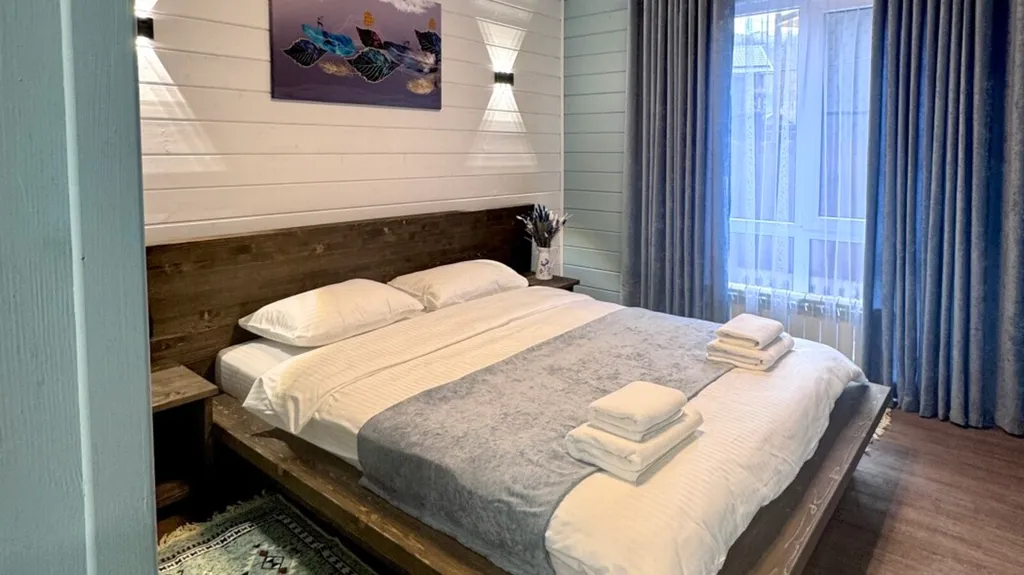 Уютный коттедж с видом на горы