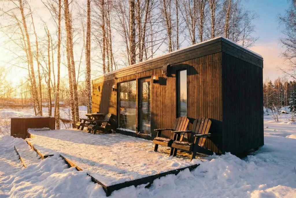 Эко-дом Smart Lodge