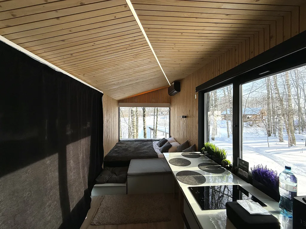 Эко-дом Smart Lodge