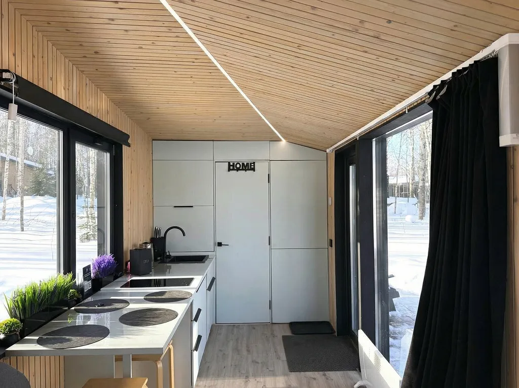 Эко-дом Smart Lodge