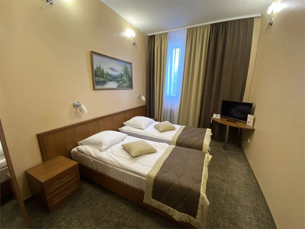 Двухместный номер с 2 отдельными кроватями комфорт — общий вид