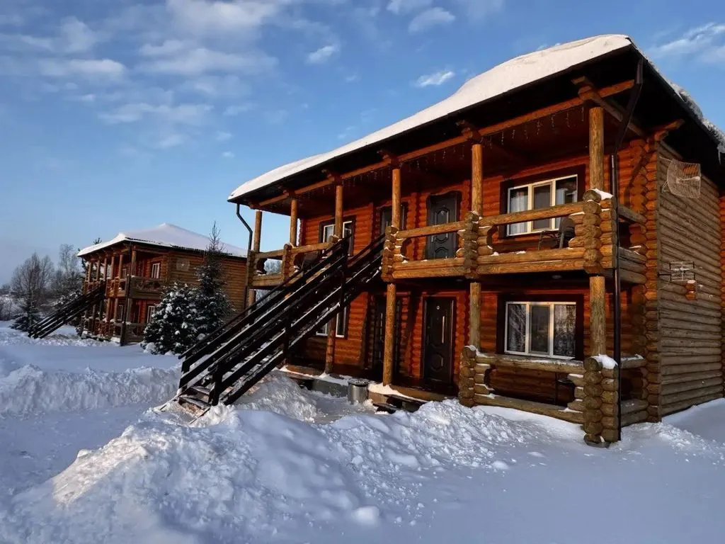 Трёхместный номер стандарт — Осетрово, фото 1 из 5
