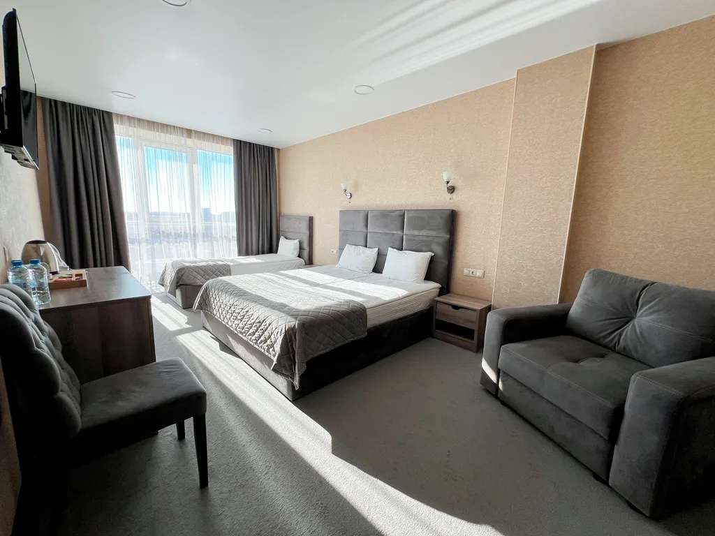 Трёхместный номер Superior Triple — Grand Sapphire, фото 1 из 5