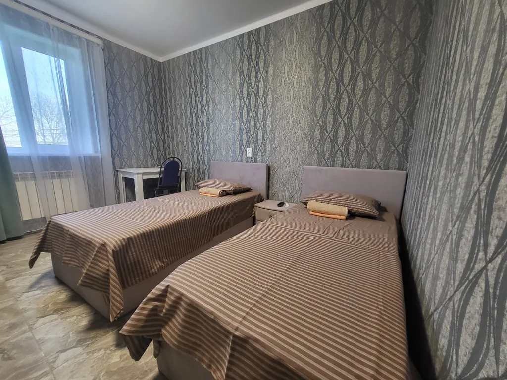 Двухместный номер с 2 отдельными кроватями стандарт — Барбарис, фото 1 из 3