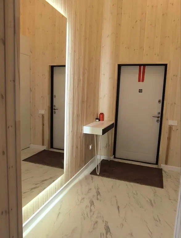 Дом в сосновом лесу