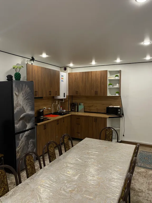 Уютный коттедж в посёлке Домбай