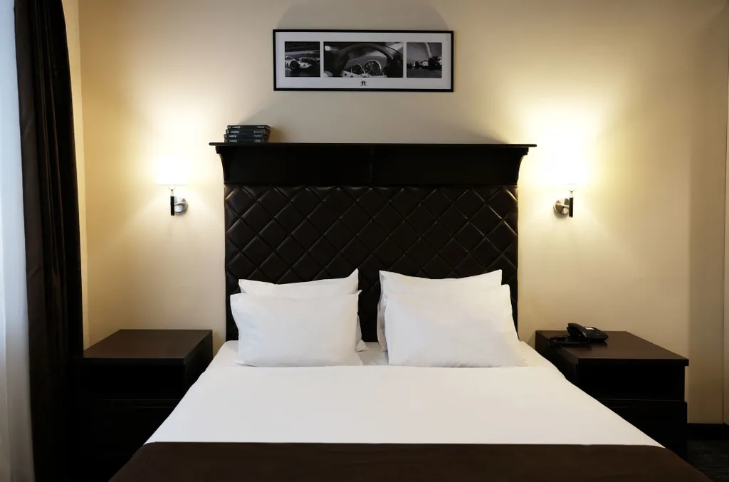 Двухместный номер с 1 кроватью Бостон стандарт — 11 Hotel & Garden, фото 1 из 5