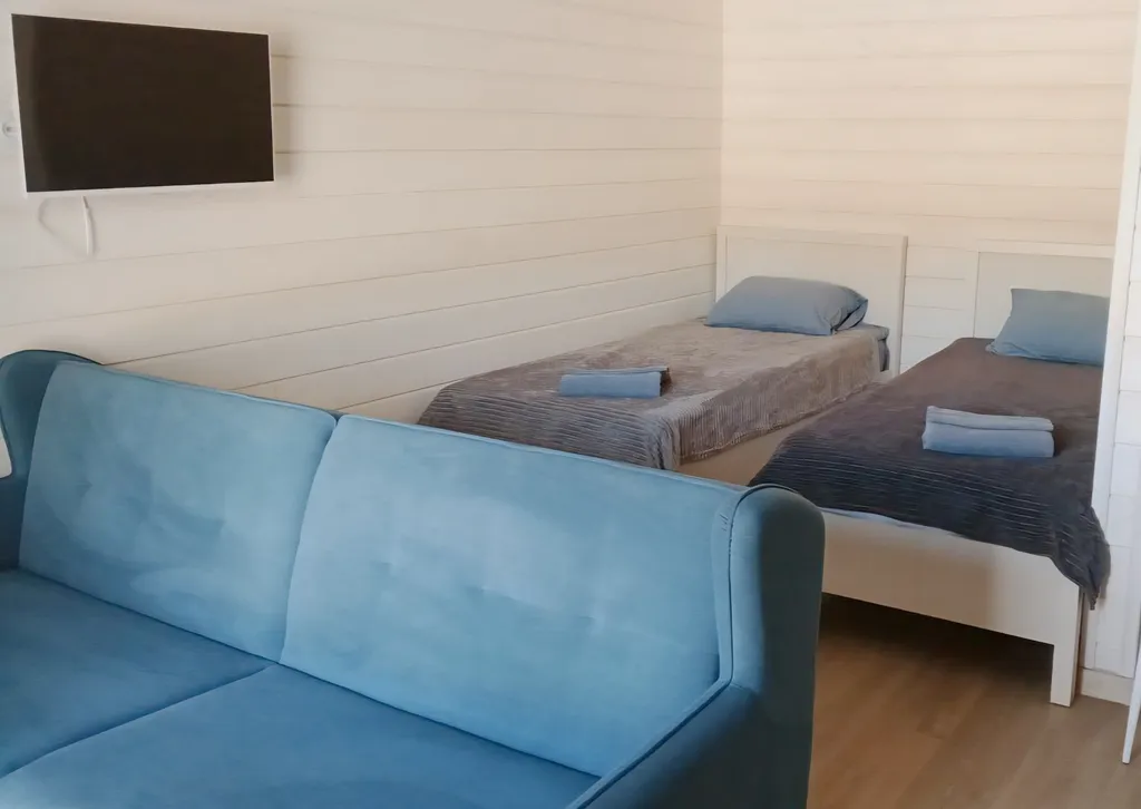 Уютный домик для комфортного отдыха на природе