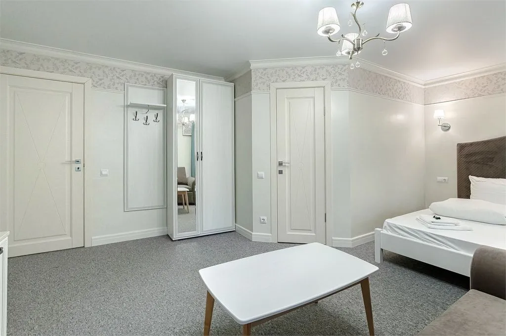 Двухместный номер с 1 кроватью Suite с террасой, Корпус 1 — Хвоя, фото 5 из 5