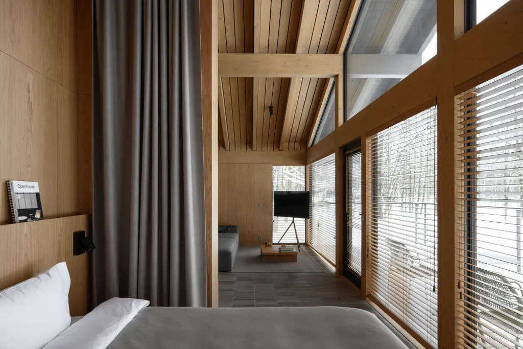 Дом Этюд 50 кв. м. на берегу Истринского водохранилища