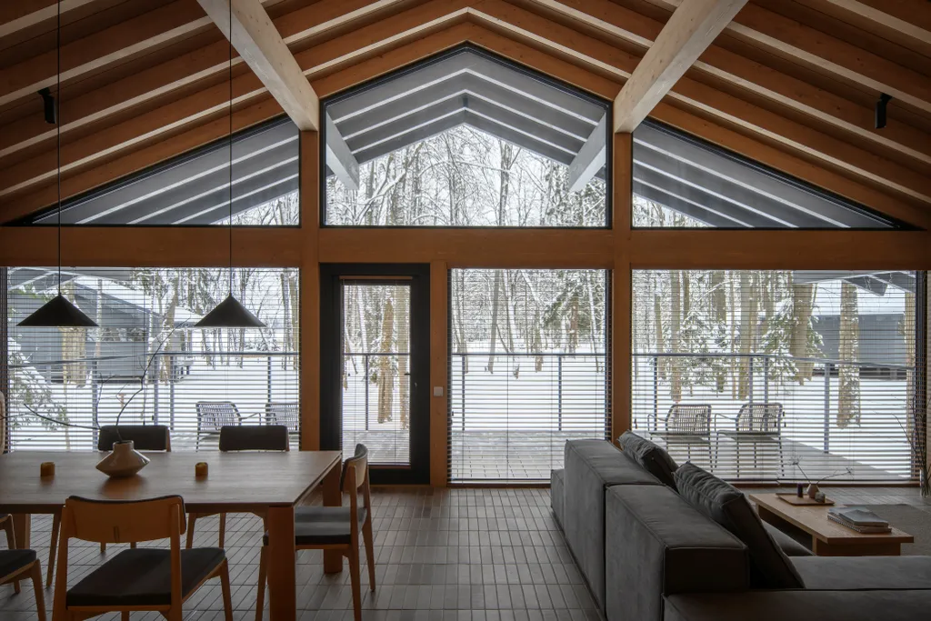 Дом Панорама 80 кв. м на берегу Истринского водохранилища