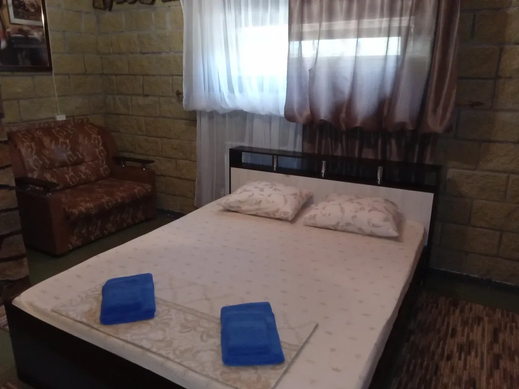 Уютный домик с зоной барбекю