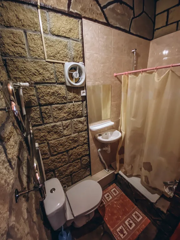 Уютный домик с зоной барбекю