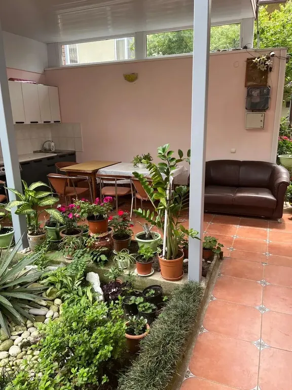 Уютный дом у моря