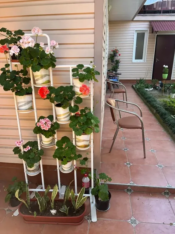 Уютный дом у моря