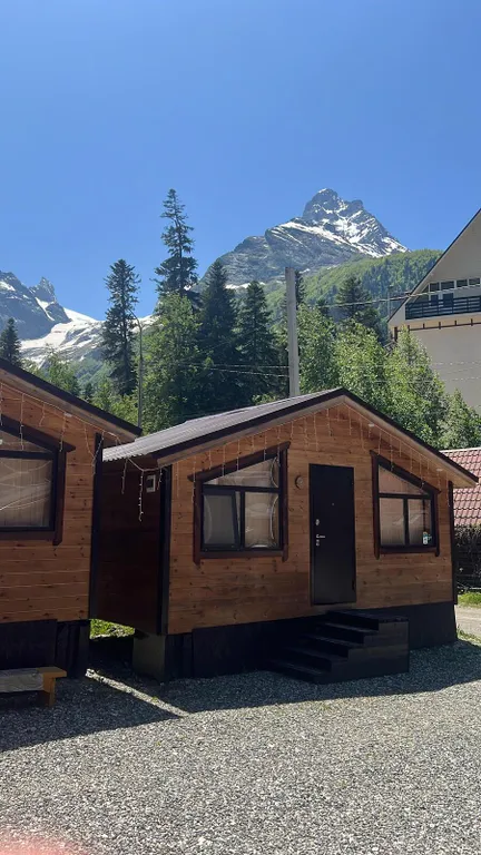 Дом Домик с видом на горы