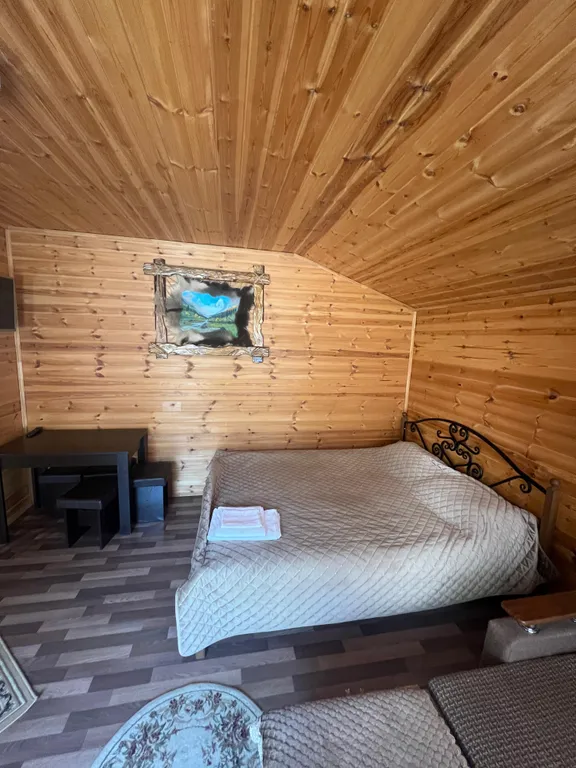 Дом Домик с видом на горы