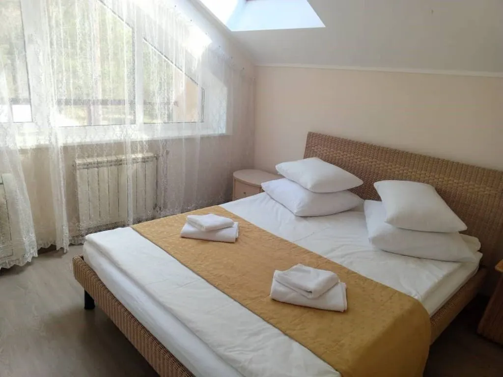 Двухместный номер с 1 кроватью люкс — Green park hotel