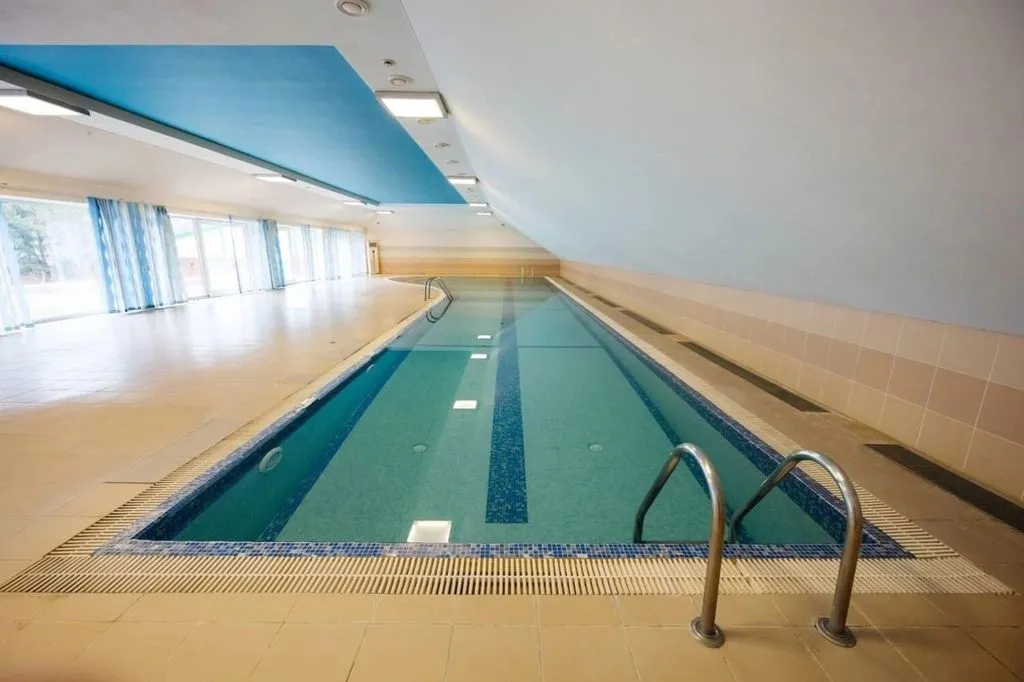 Двухместный номер с 1 кроватью люкс — Green park hotel — фото 5