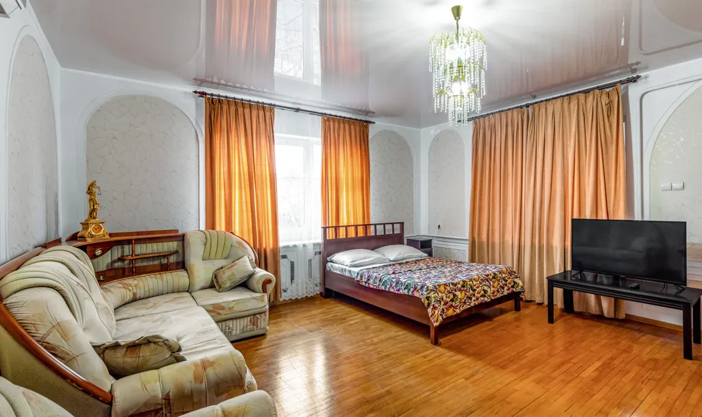 Двухуровневый этаж под ключ с кухней и отдельным входом