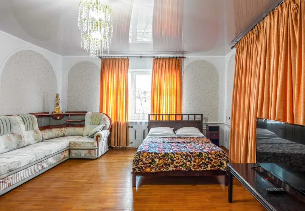 Двухуровневый этаж под ключ с кухней и отдельным входом