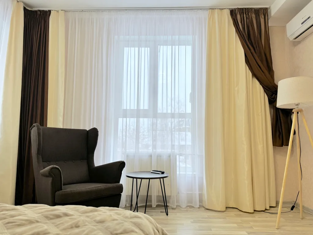Квартира двухкомнатная у Горьковской, в Печёрах, 71 м², Нижний Новгород — спальня, фото 15