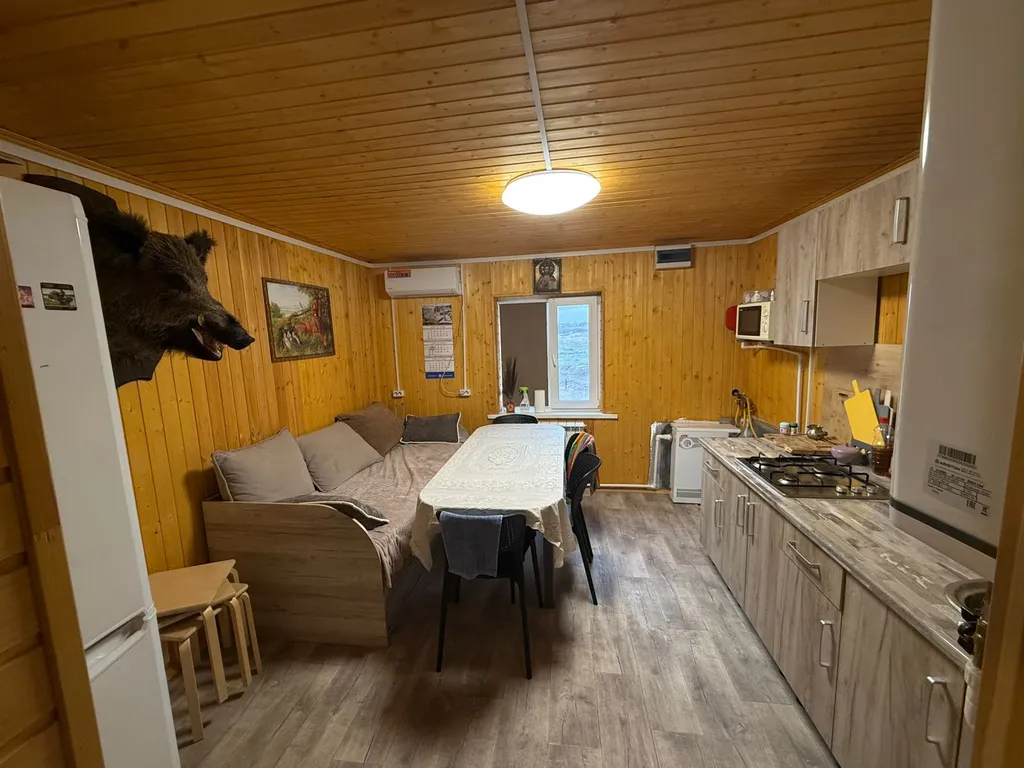 Дом для рыбалки, охоты и семейного отдыха