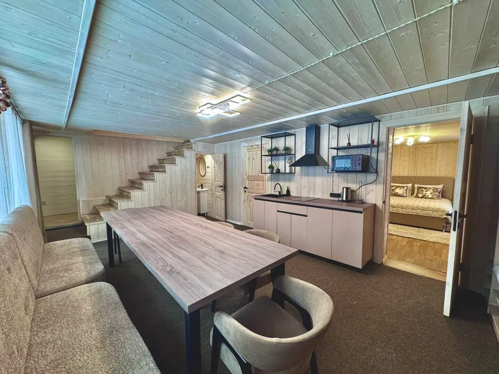 Дом с собственной баней до 12 человек