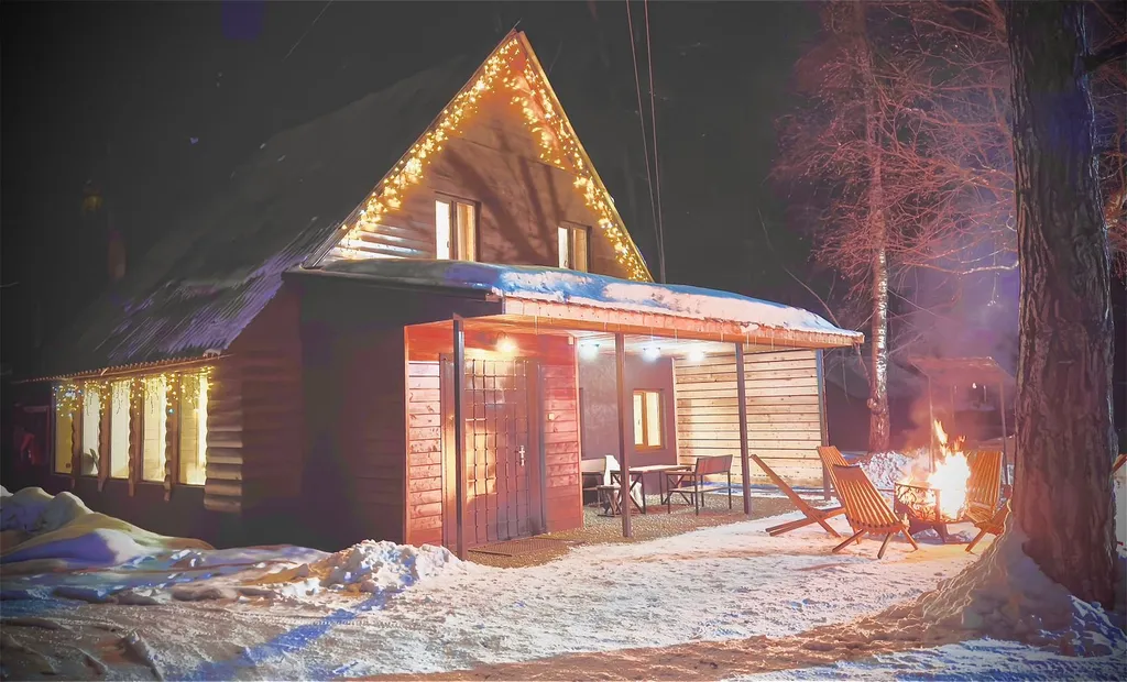 Дом с собственной баней до 12 человек