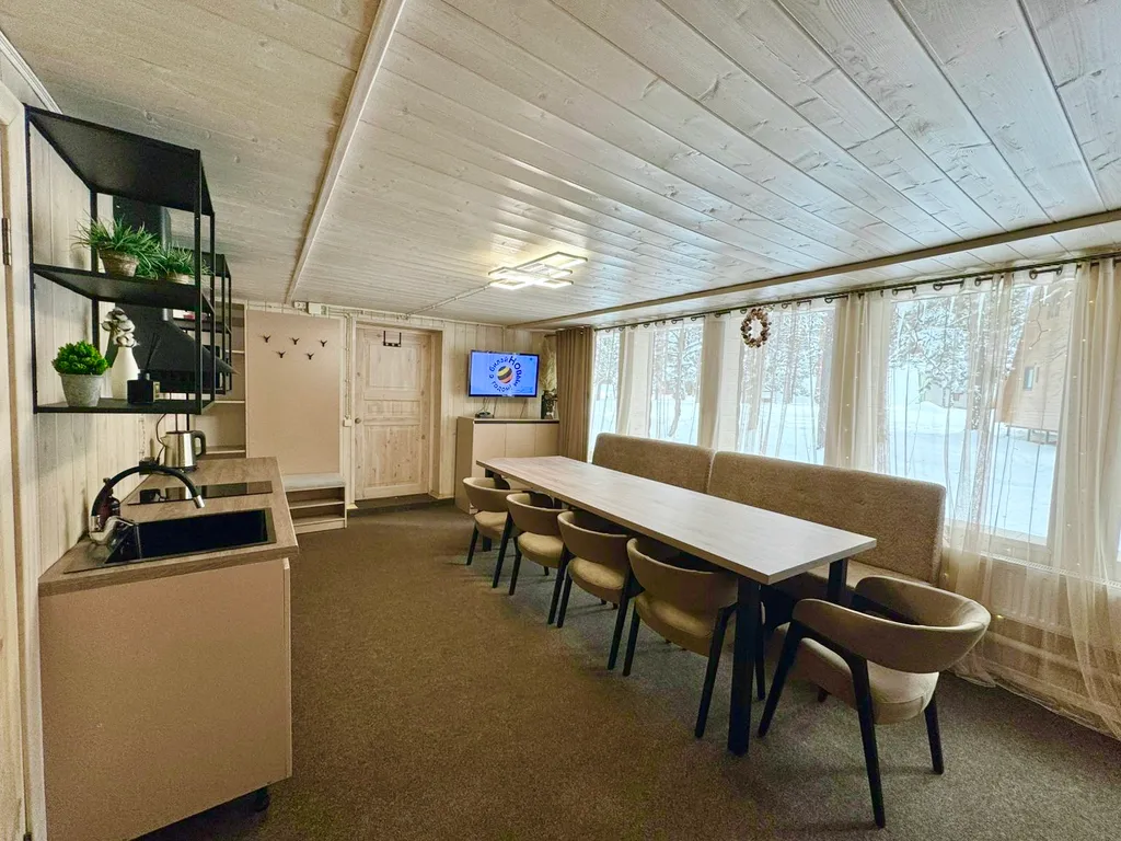 Дом с собственной баней до 12 человек