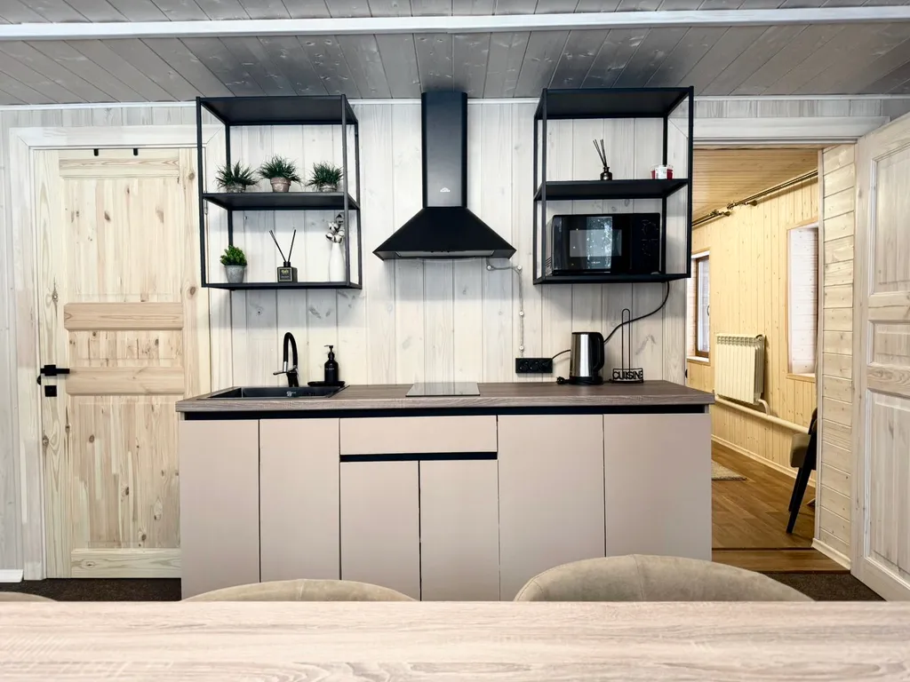 Дом с собственной баней до 12 человек