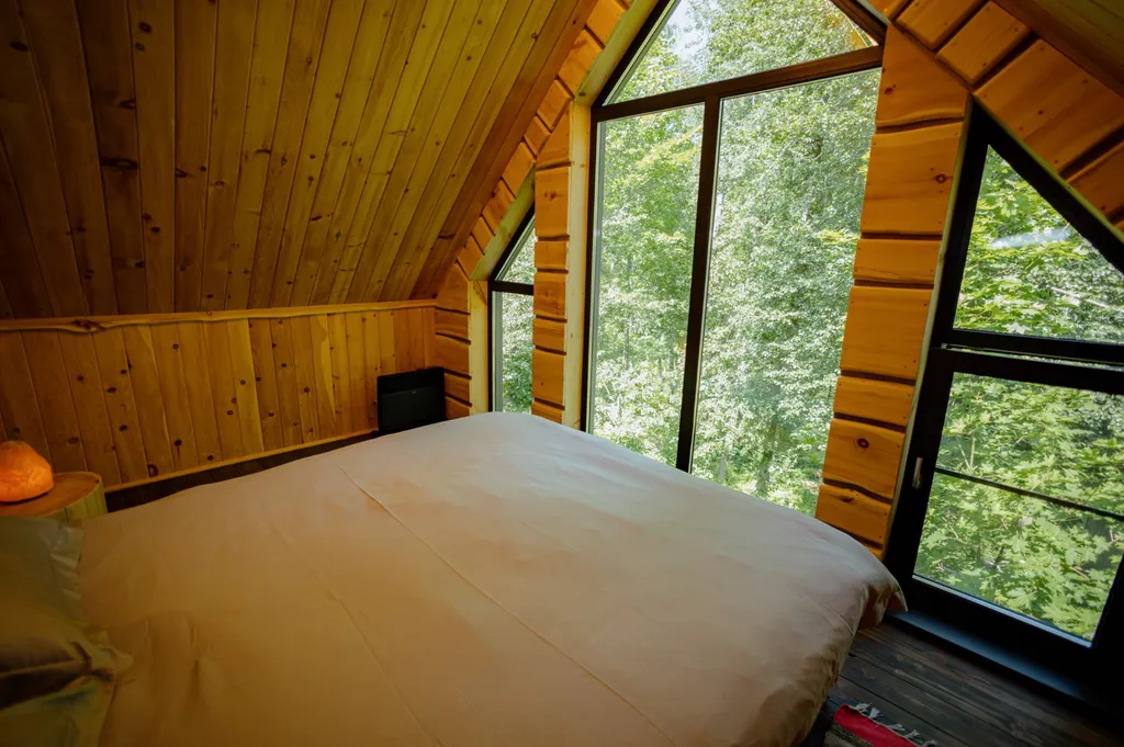 Дом Горный 2 - кедровый дом-дуплекс для 4х человек