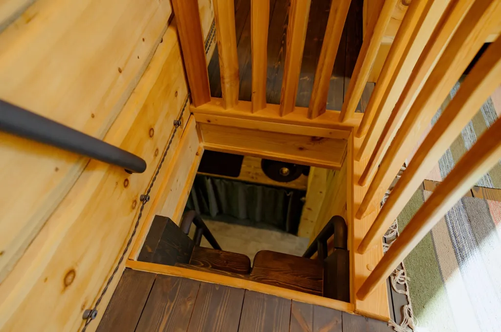 Дом Горный 2 - кедровый дом-дуплекс для 4х человек