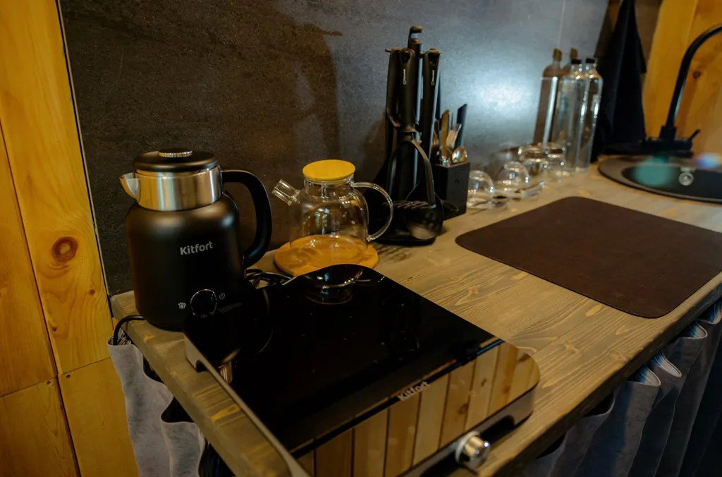 Дом Горный 2 - кедровый дом-дуплекс для 4х человек