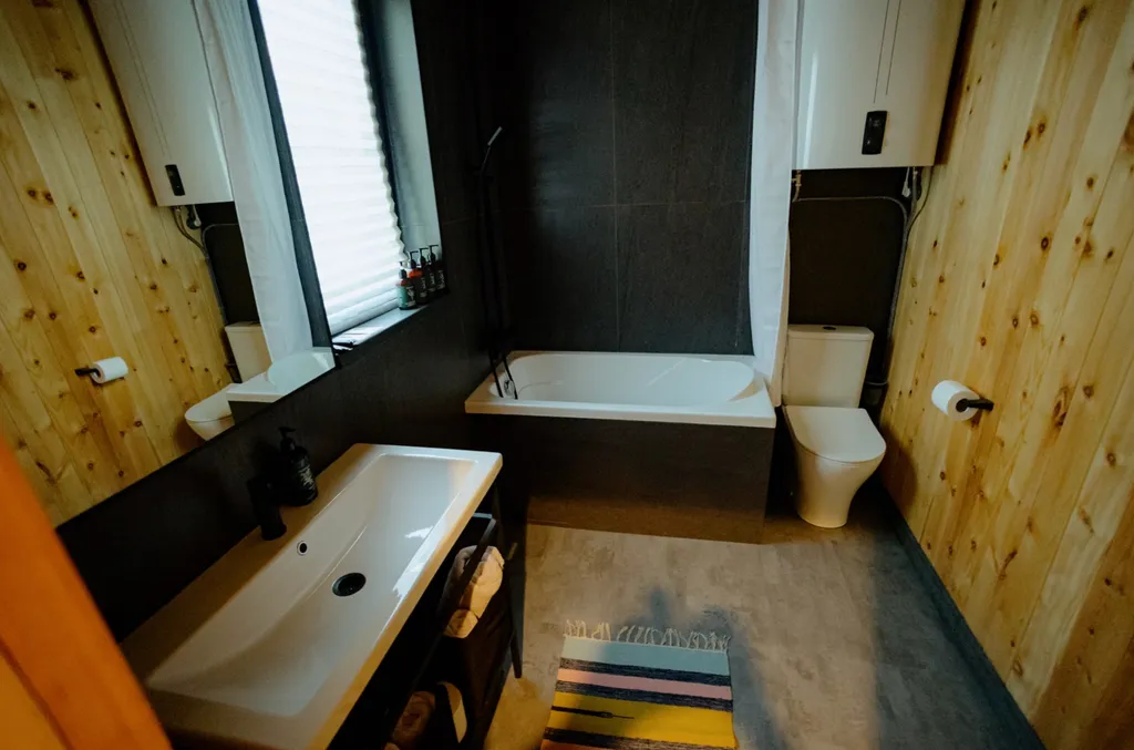 Дом Горный 2 - кедровый дом-дуплекс для 4х человек