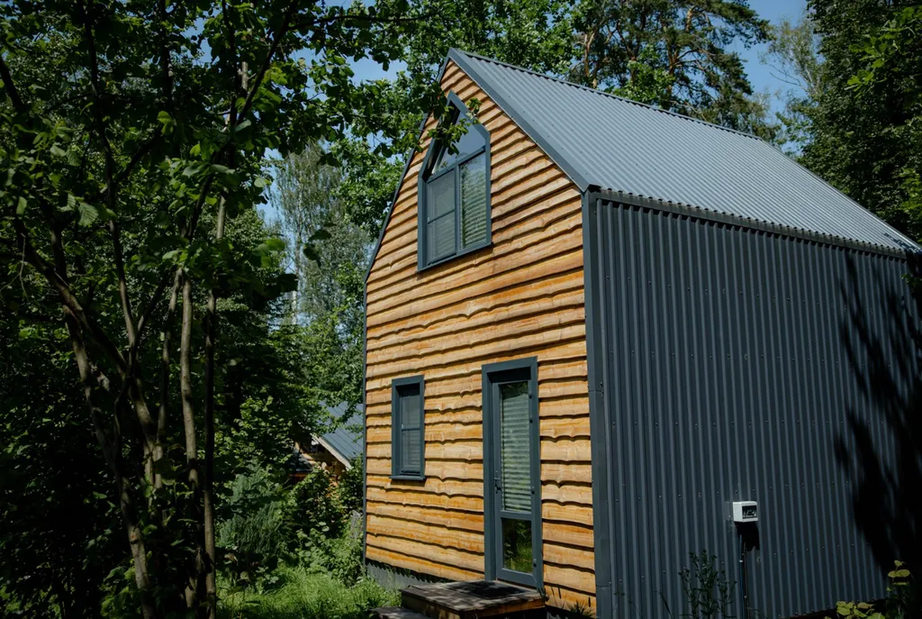 Дом Морской 4 - кедровый дом для 2х человек