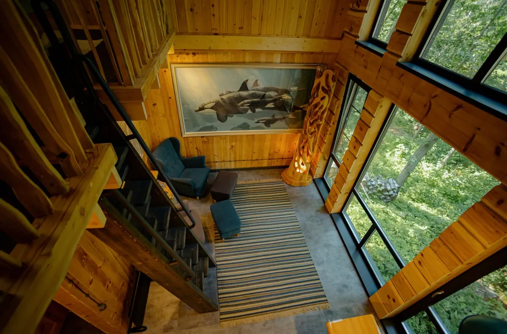 Дом Морской 4 - кедровый дом для 2х человек