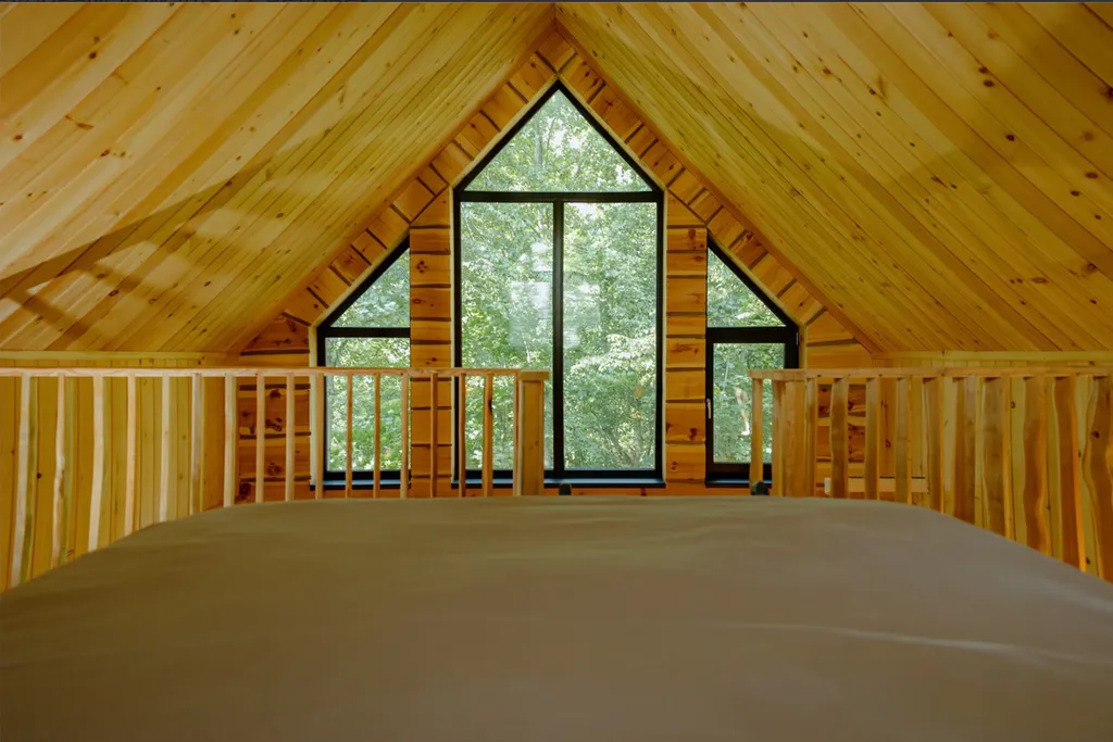 Дом Морской 4 - кедровый дом для 2х человек