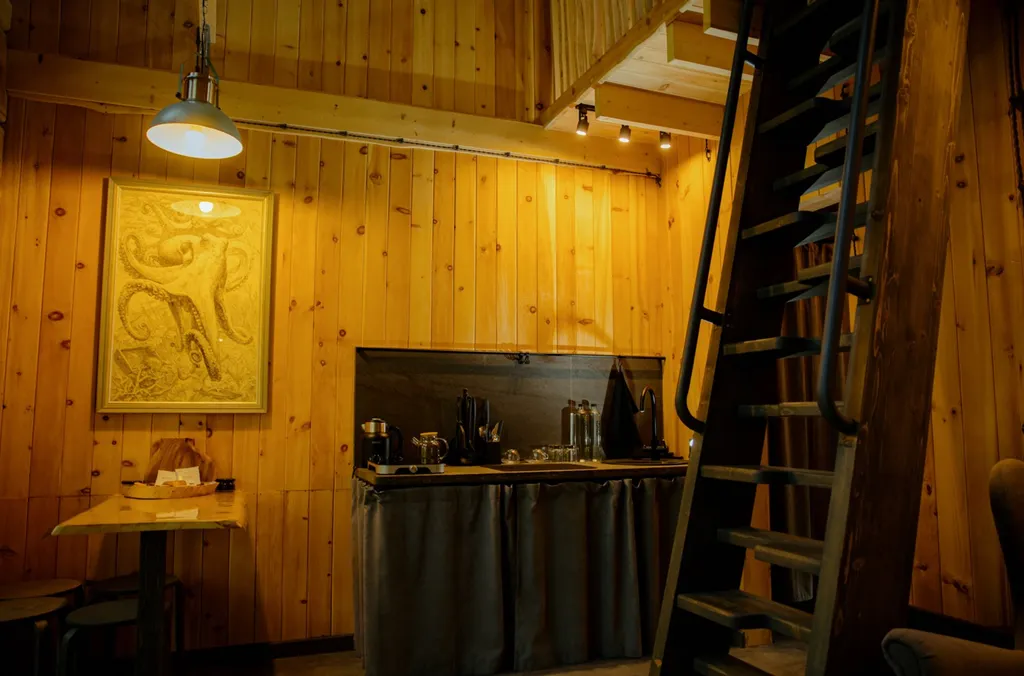 Дом Морской 4 - кедровый дом для 2х человек