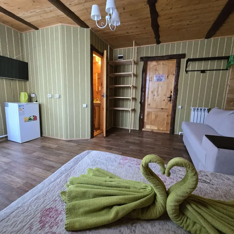 Двухместный номер с 1 кроватью Классик — спальное место