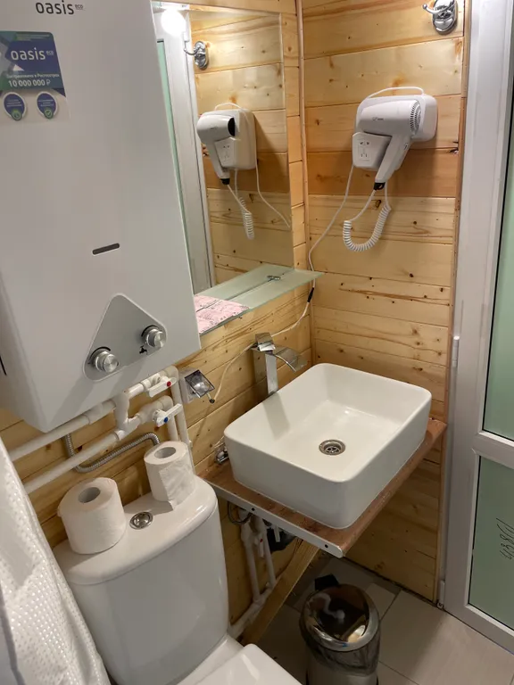 Домик с панорамными видами