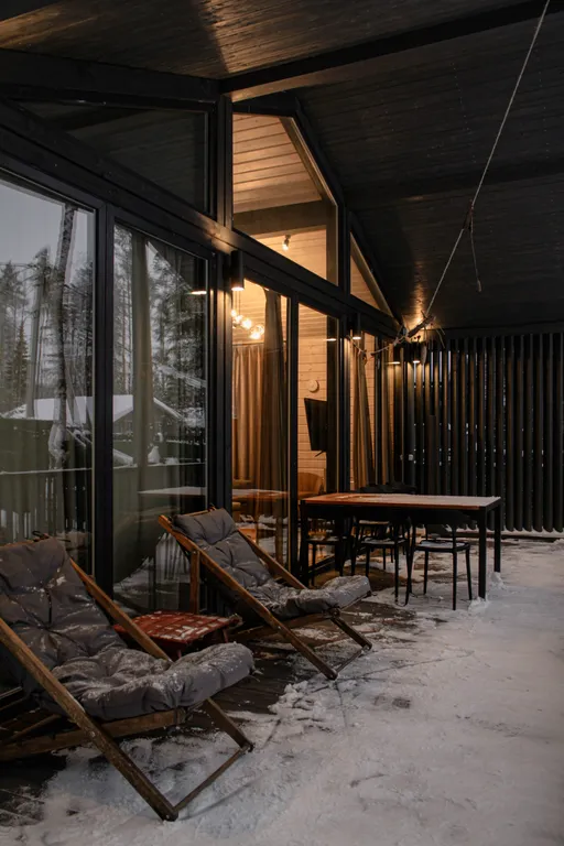 Уютный домик в лесу