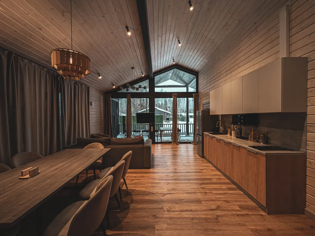 Уютный домик в лесу