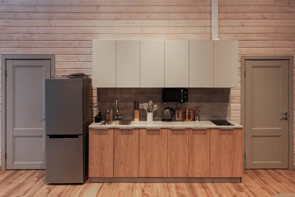 Уютный домик в лесу