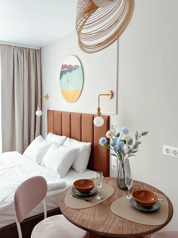 Апартаменты 1007 — Kvadraty apartments, фото 1 из 5