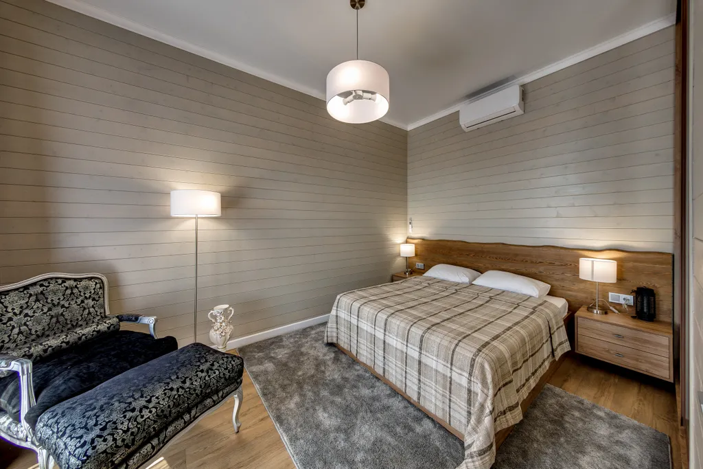 Уютное шале с бассейном и прекрасным видом