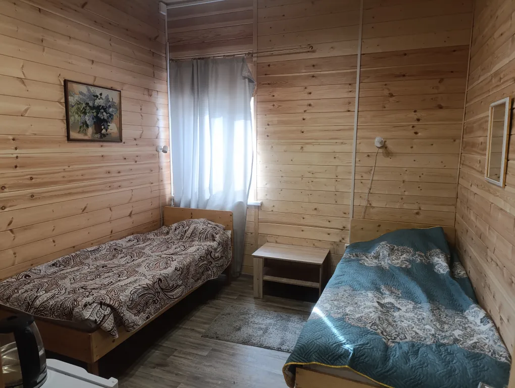 Двухместный номер с 2 отдельными кроватями комфорт — Балашовская пустошь, фото 1 из 3