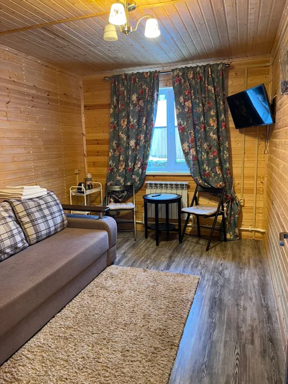 Уютный двухкомнатный домик в Домбае, в гостинице Мечта