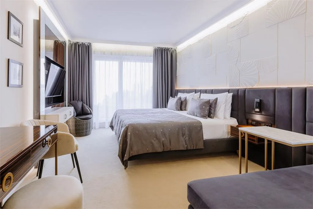 Двухместный номер с 1 кроватью стандарт — Marine Garden Sochi Hotels & Spa, фото 1 из 5