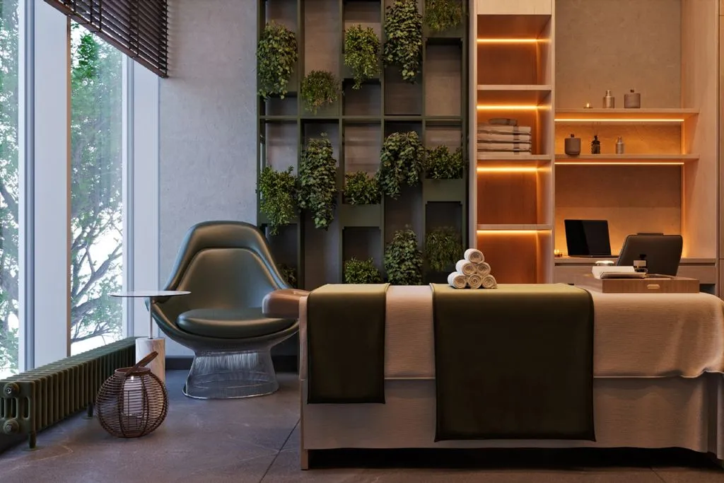 Двухместный номер с 1 кроватью стандарт низкий этаж — Marine Garden Sochi Hotels & Spa, фото 3 из 5